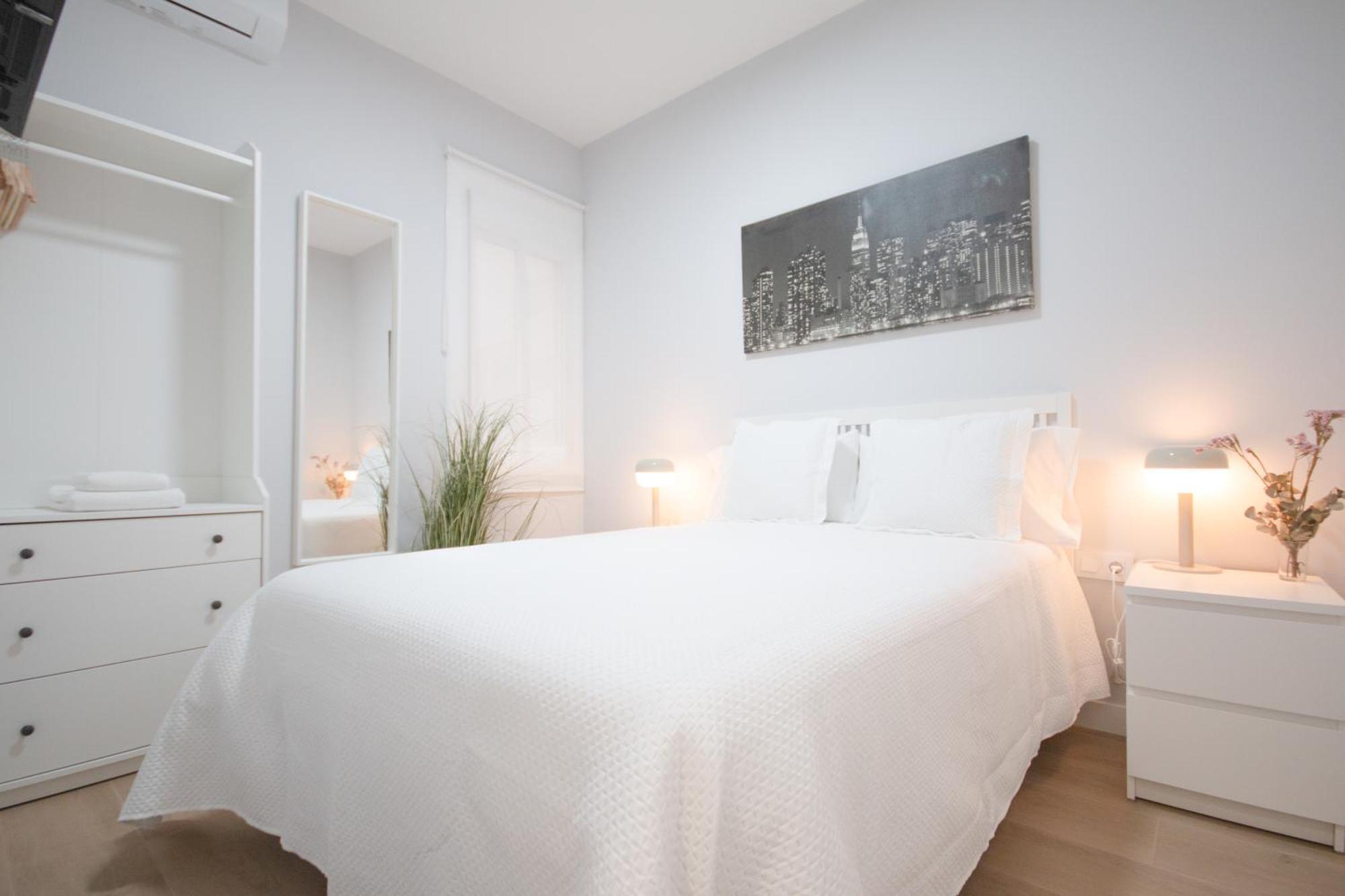 Apartment Moderno&ubicacion Ideal I 3 Hab Dobles I Aire Acondicionado *