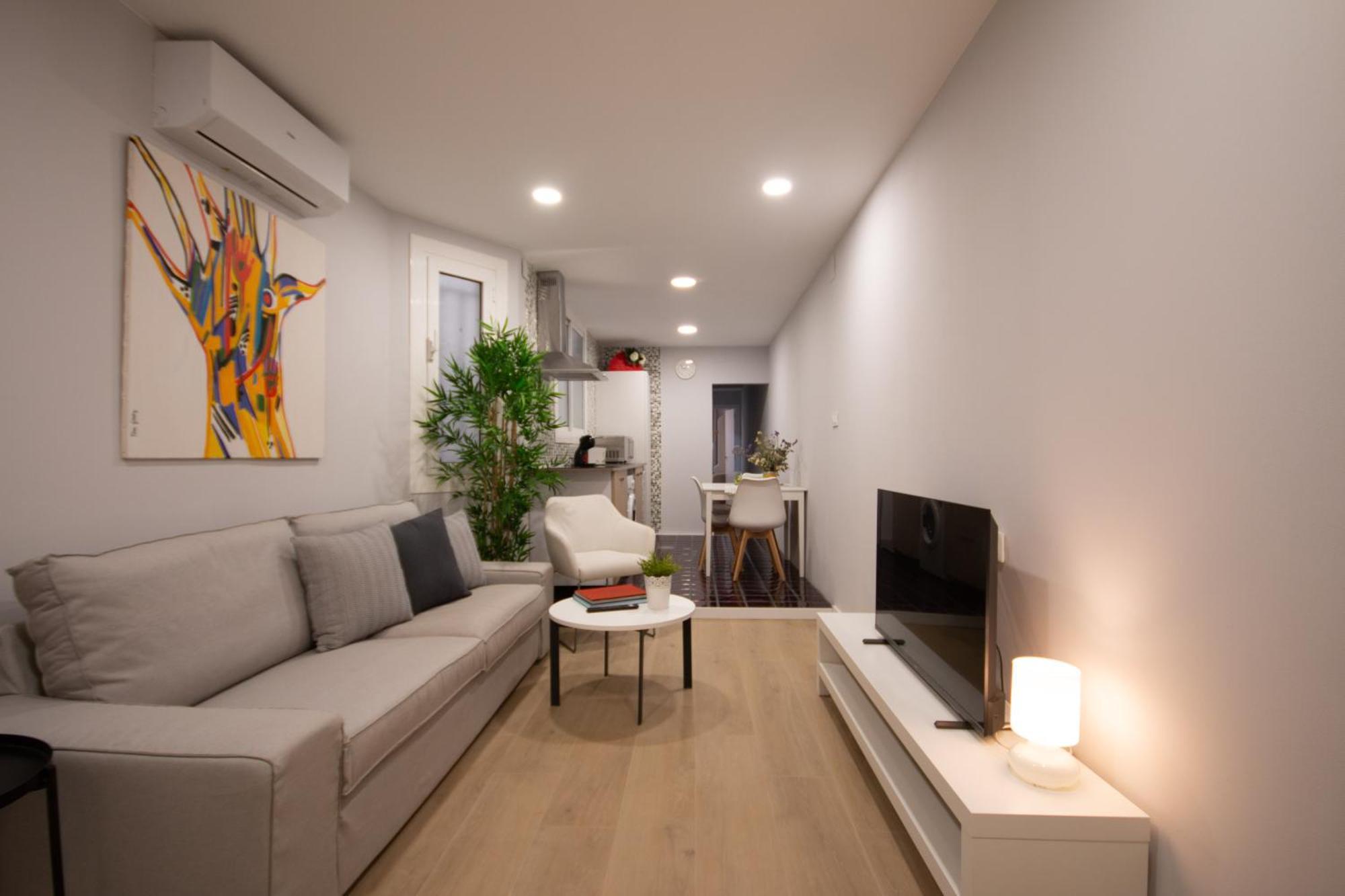 Apartment Moderno&ubicacion Ideal I 3 Hab Dobles I Aire Acondicionado